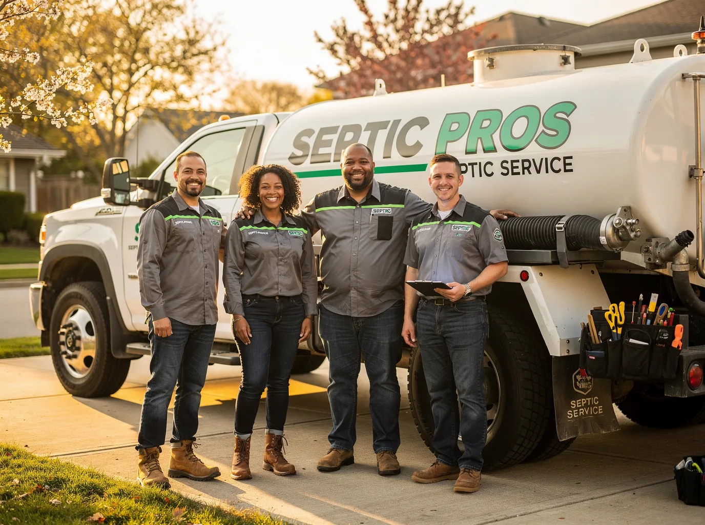 Septic Tank Pumping company in Mcelhattan, PA